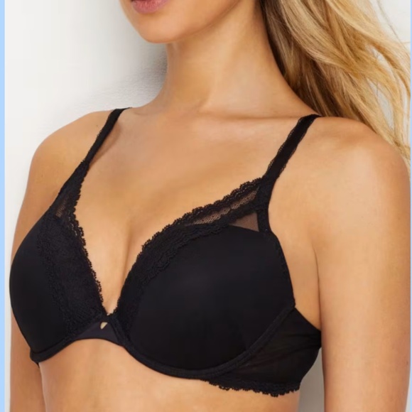 Simone Perele Black Lace Bra - Picture 1 of 10